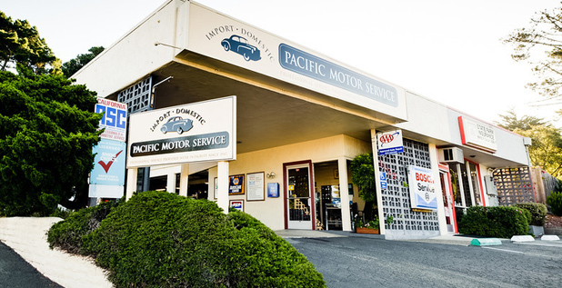 Our Pacific Grove Location