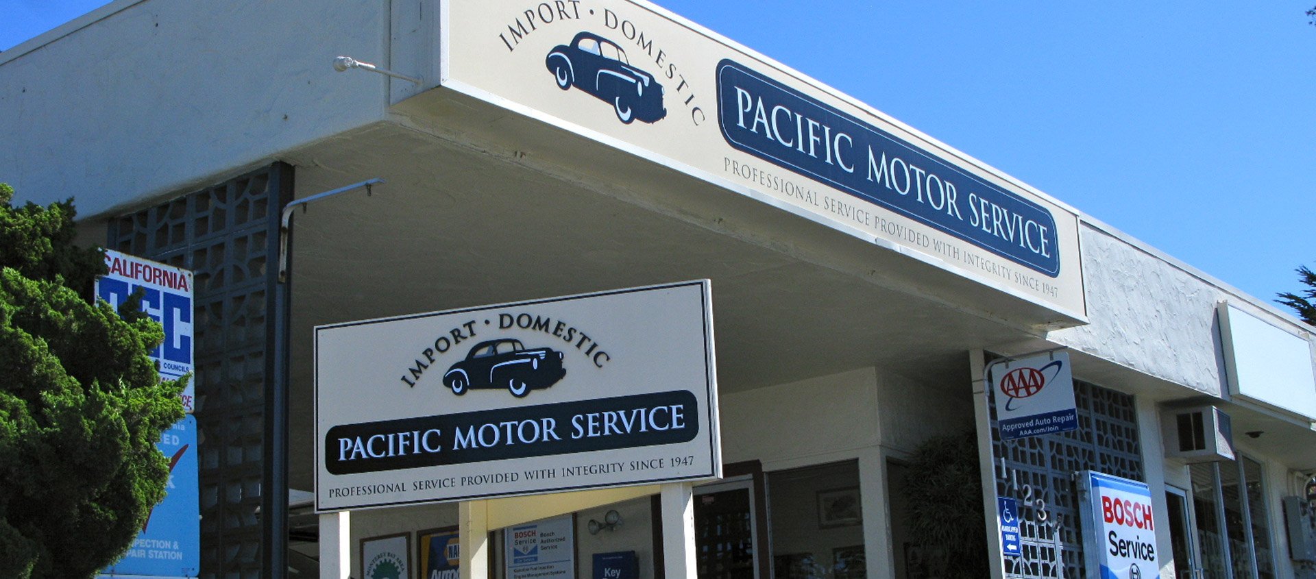 Home Pacific Motor Service Pacific Motor Service Monterey