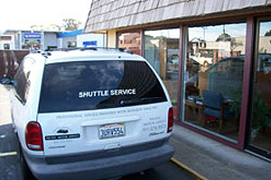 Shuttle Services | Pacific Motor Service